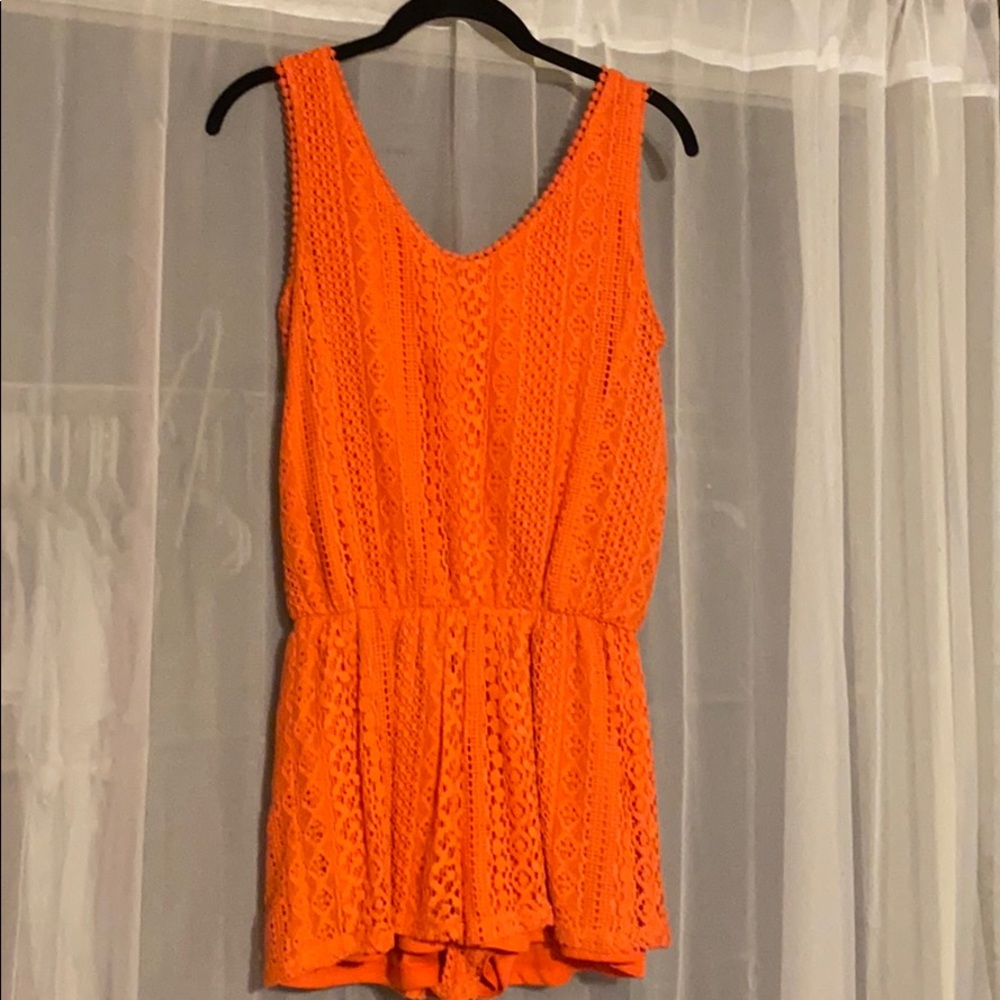 Coral romper